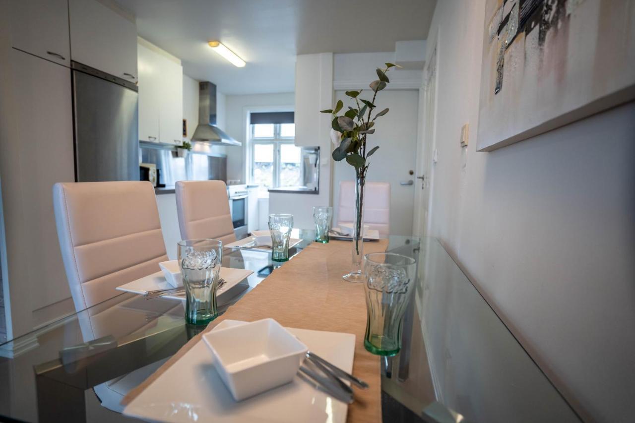 Central Bnb Stavanger At Bertis Ap 2 Nice And Cozy Central 3 Bedrooms And Bigterrace Ngoại thất bức ảnh